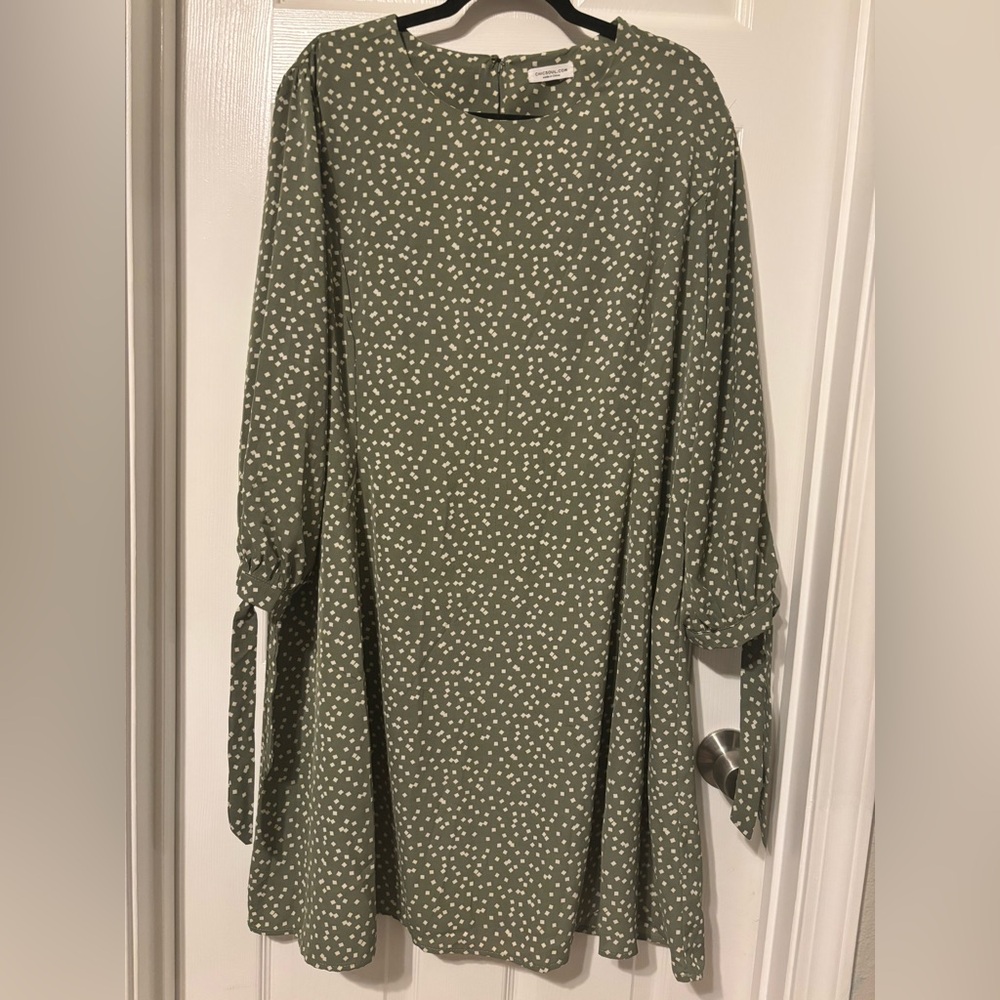 Chic Soul Olive Dress